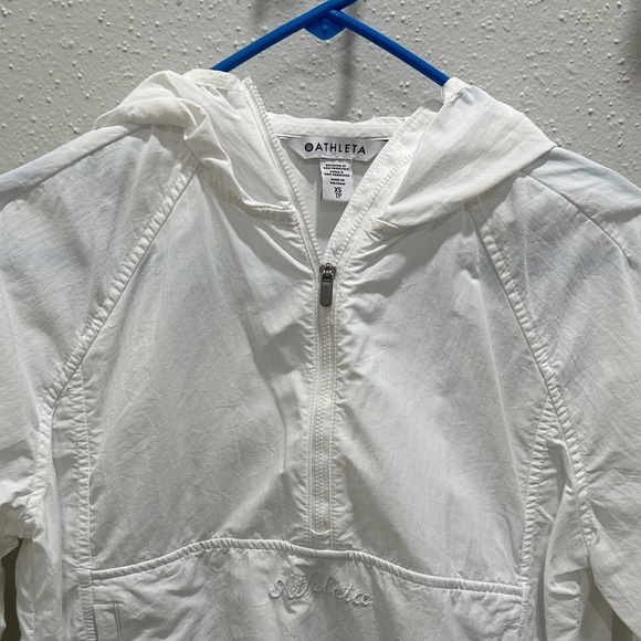 Athleta Women's Utility Jacket in White - Picture 4 of 7